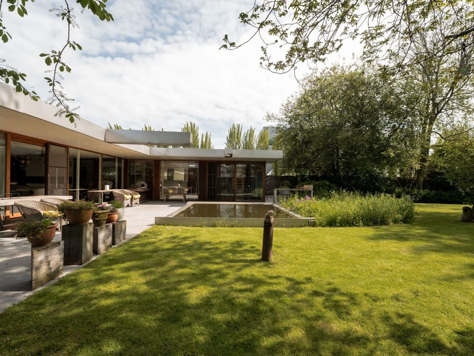 Plant, Sky, Cloud, Flowerpot, Building, Tree, Shade, Land Lot, Grass, Leisure