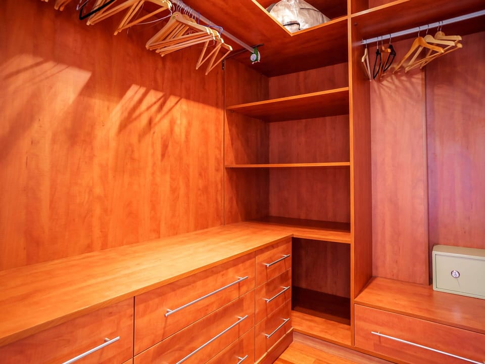 Cabinetry, Property, Furniture, Wood, Drawer, Dresser, Interior Design, Wood Stain, Floor, Line