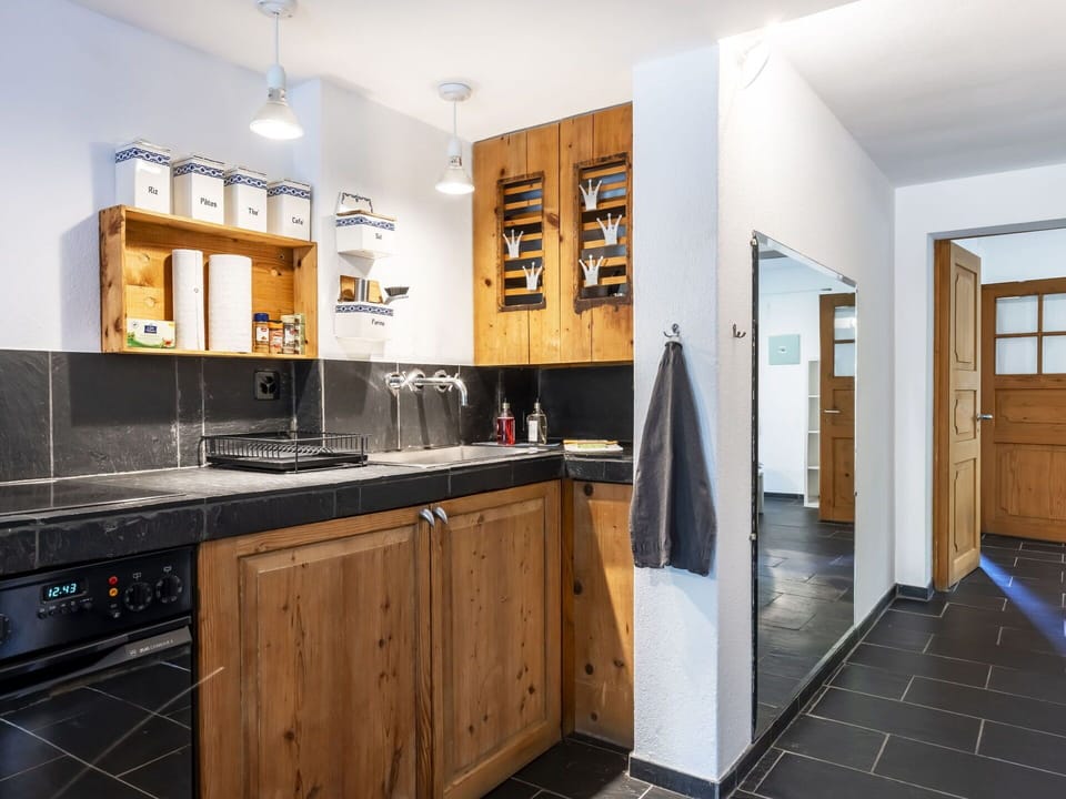 Cabinetry, Countertop, Sink, Tap, Plumbing Fixture, Kitchen Sink, Wood, Door, Lighting, Kitchen
