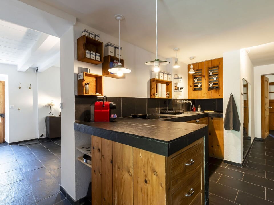 Cabinetry, Countertop, Kitchen, Picture Frame, Drawer, Wood, Lighting, Building, Interior Design, Flooring