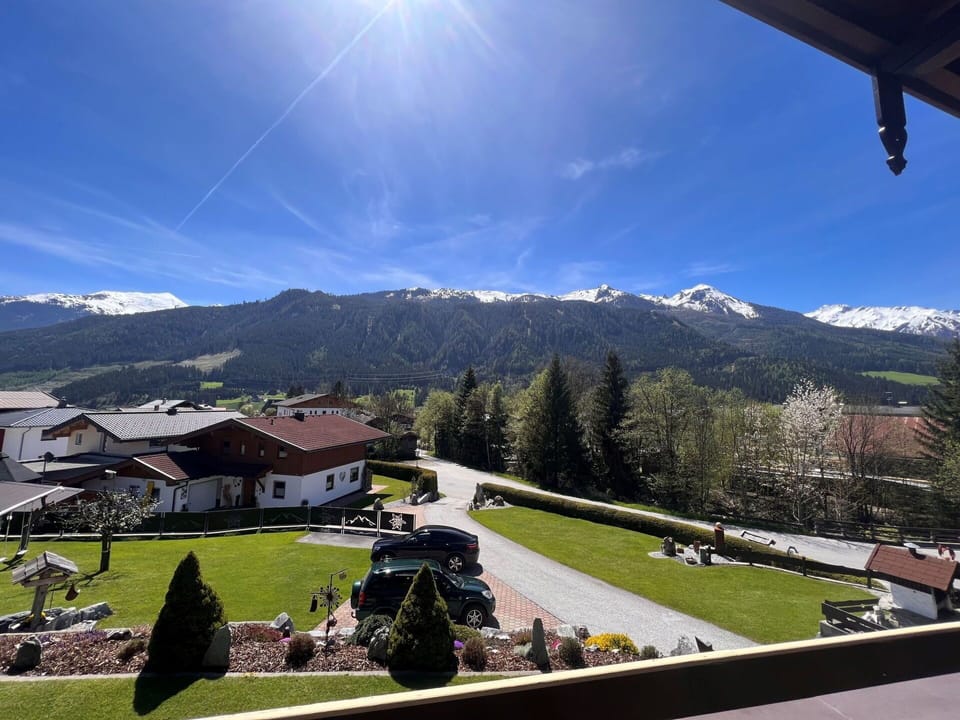 Sky, Plant, Property, Cloud, Mountain, Building, Nature, Tree, Window, Slope