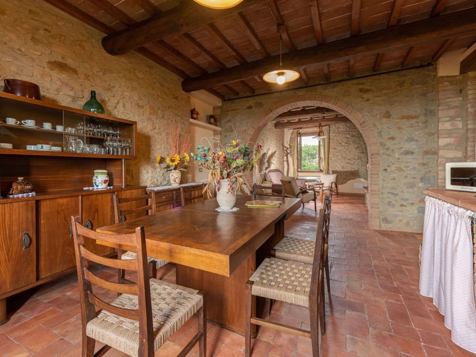 Table, Furniture, Wood, Interior Design, Chair, Floor, Building, Flooring, Cabinetry, Wood Stain