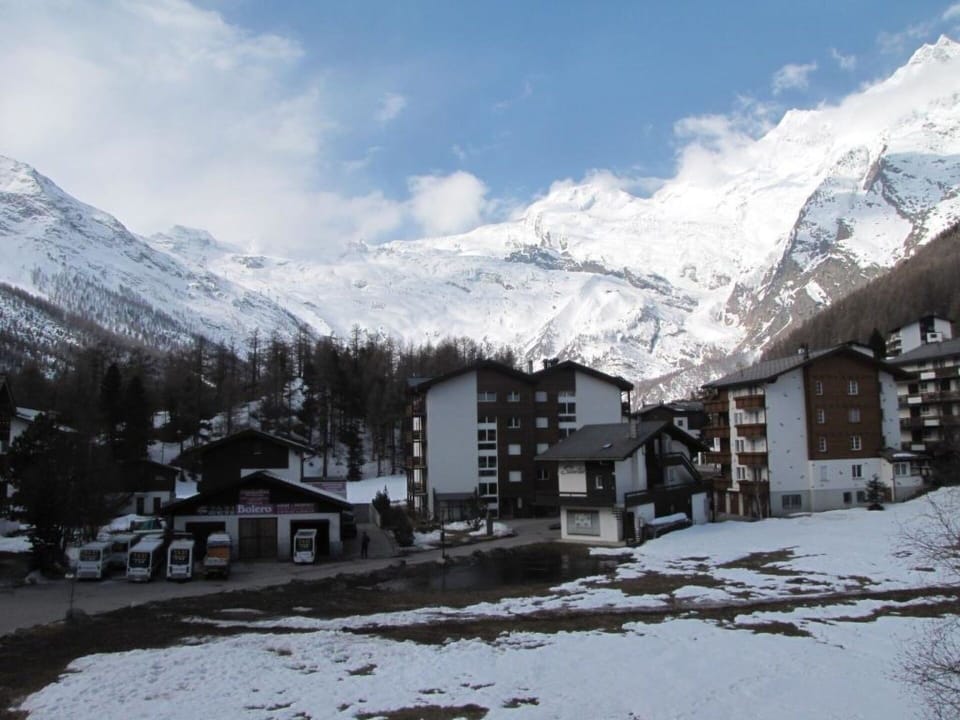 Cloud, Mountain, Snow, Sky, Building, Window, House, Slope, Highland, Freezing