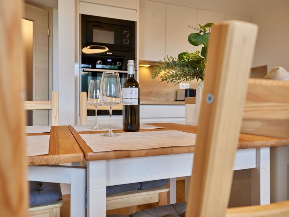 Table, Plant, Furniture, Shelving, Wood, Interior Design, House, Floor, Building, Wood Stain