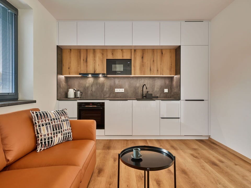 Furniture, Cabinetry, Property, Couch, Comfort, Wood, Interior Design, Table, Countertop, Flooring