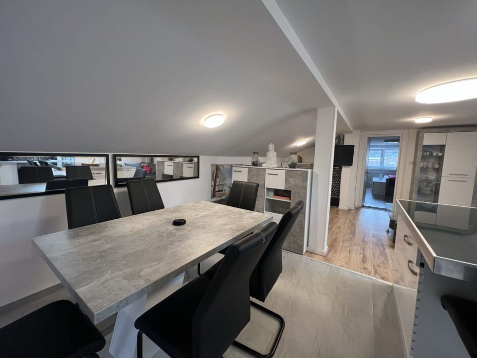 Table, Furniture, Building, Chair, Interior Design, Flooring, Floor, Desk, Wood