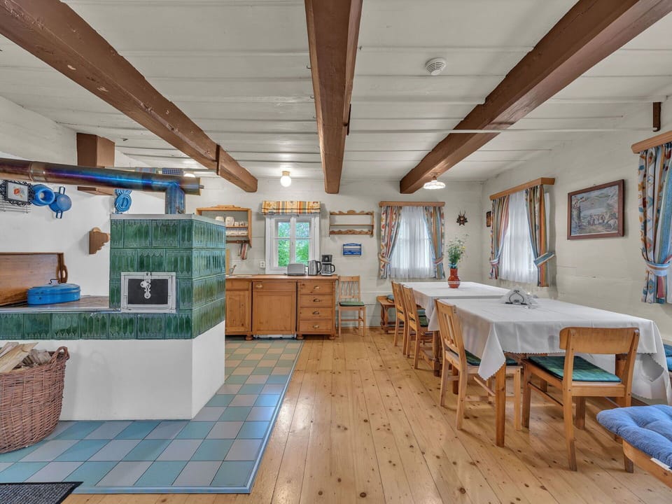 Property, Furniture, Cabinetry, Azure, Wood, Interior Design, Floor, Drawer, Hardwood, Table