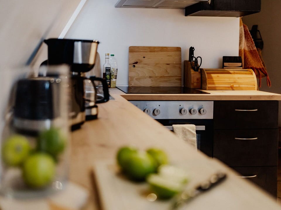 Food, Cabinetry, Kitchen, Countertop, Drawer, Chest Of Drawers, Kitchen Appliance, Home Appliance, Fruit