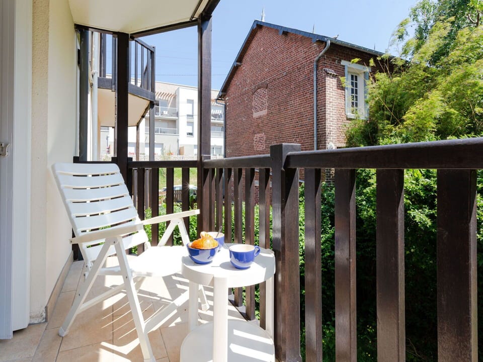 Plant, Furniture, Sky, Chair, Table, Outdoor Furniture, Shade, Wood, Building, Outdoor Table
