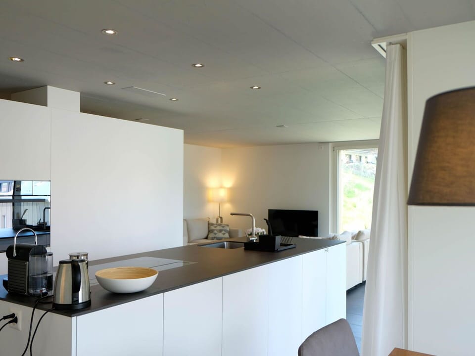 Cabinetry, Building, Furniture, Countertop, Kitchen, Wood, Architecture, Interior Design, Flooring