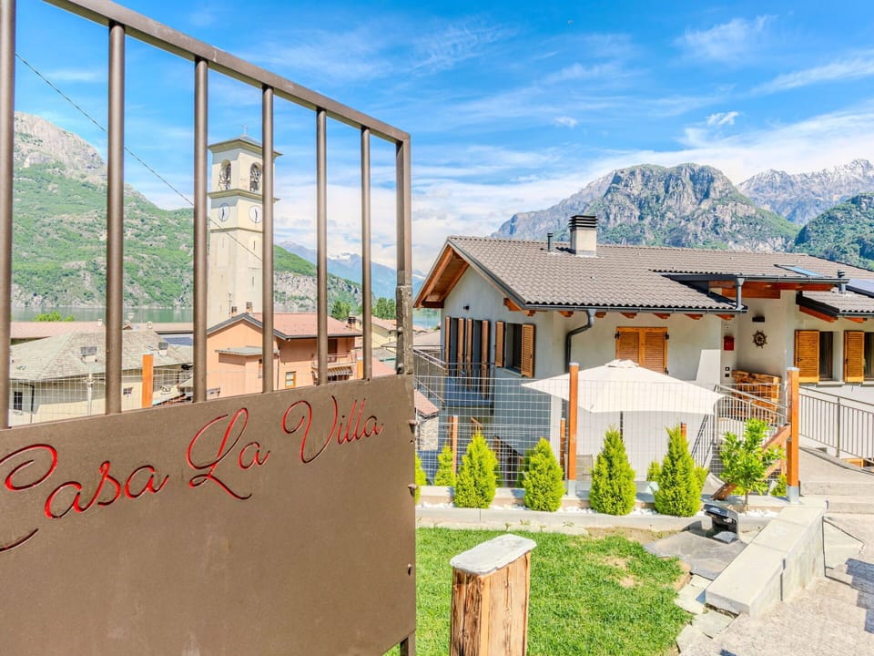 Porch, Mountain Range, Balcony, Mountain Village, Alps, Villa