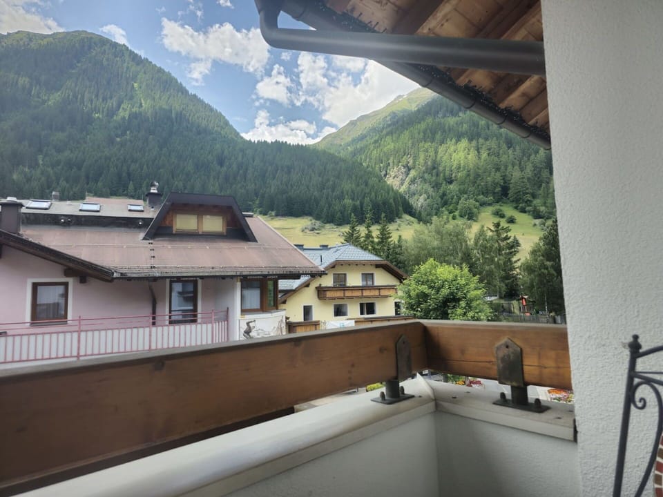 Sky, Cloud, Window, Building, Mountain, Wood, Plant, Tree, House, Shade