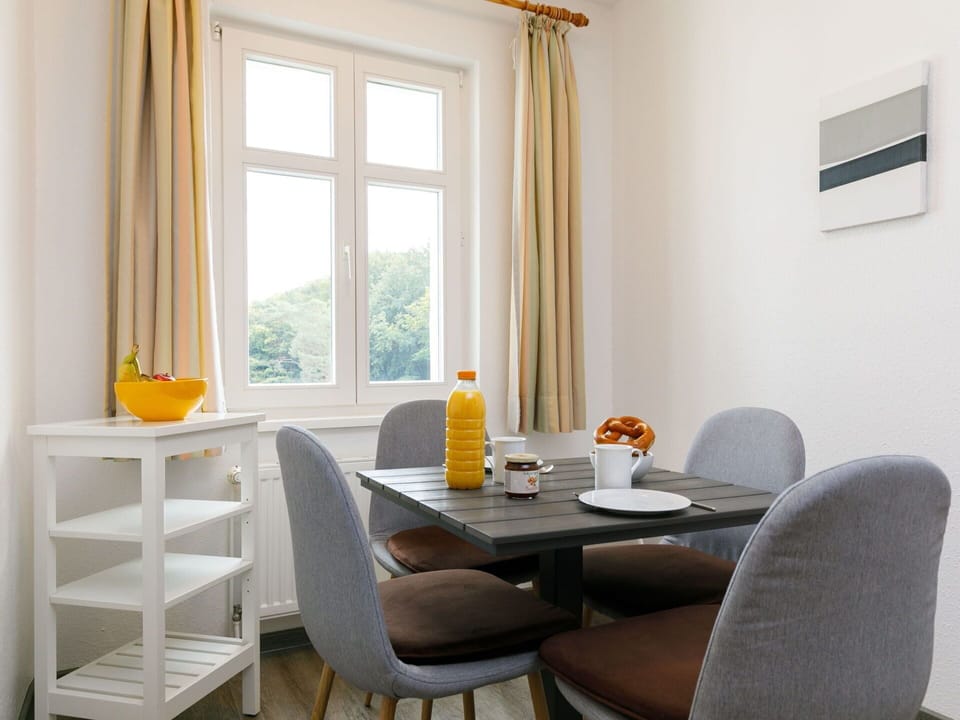 Table, Property, Furniture, Window, Chair, Wood, Interior Design, Plant, Orange
