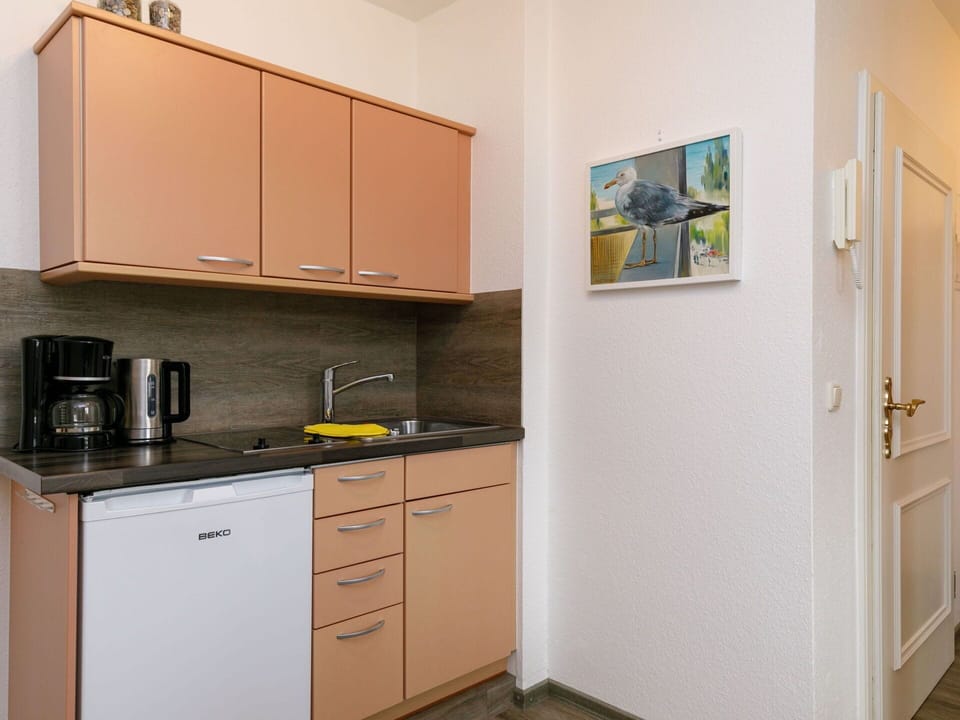 Cabinetry, Furniture, Building, Kitchen Appliance, Countertop, Kitchen Stove, Wood, Interior Design, Cooktop, Floor
