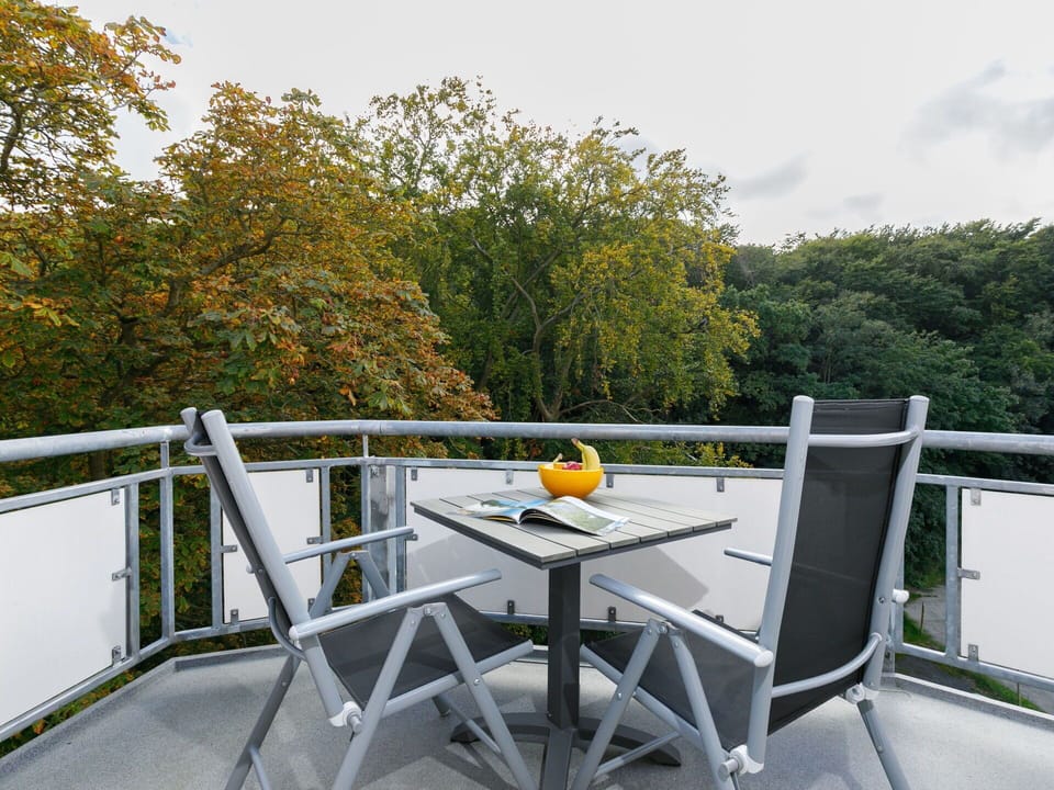 Furniture, Sky, Table, Plant, Chair, Outdoor Furniture, Wood, Outdoor Table, Tree, Porch