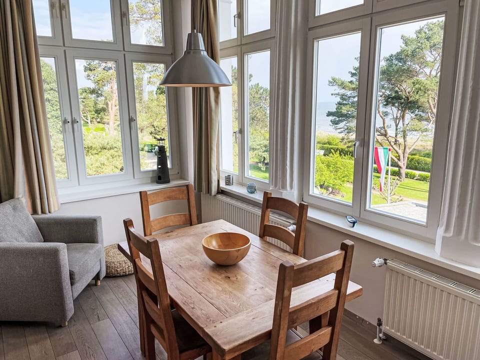 Furniture, Property, Table, Window, Chair, Wood, Building, Interior Design, Shade