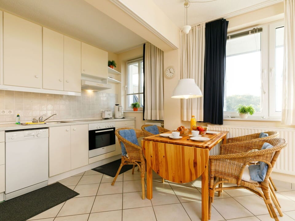 Cabinetry, Furniture, Table, Countertop, Kitchen Sink, Window, Wood, Kitchen, Kitchen Appliance, Kitchen Stove