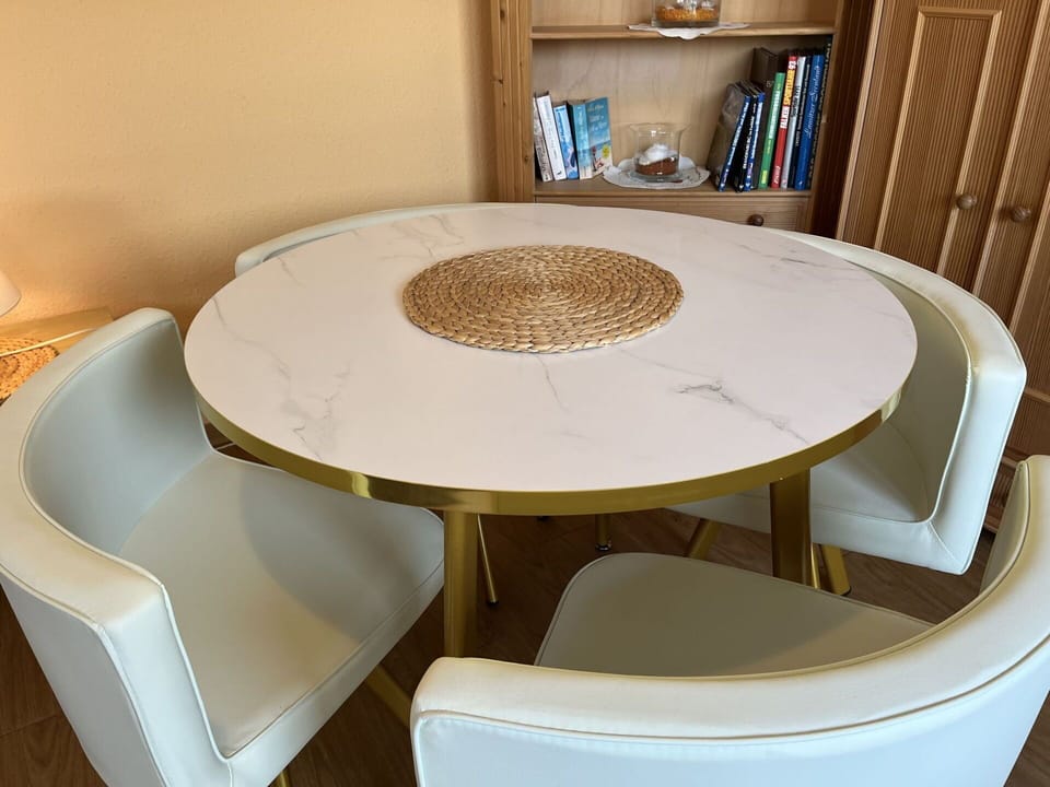Table, Furniture, Chair, Rectangle, Interior Design, Wood, Floor, Flooring, Dishware, Coffee Table