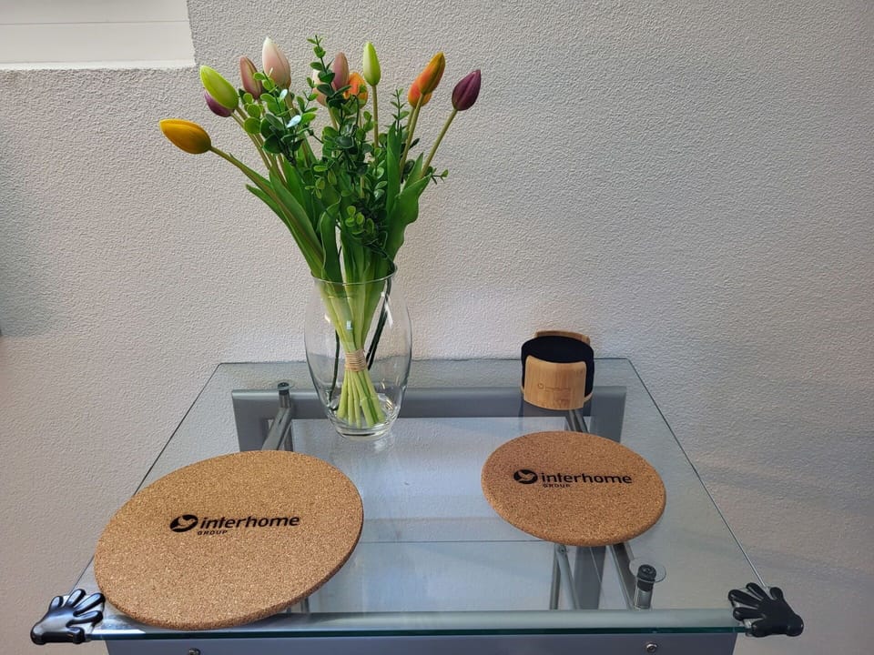 Flower, Table, Plant, Furniture, Flowerpot, Vase, Yellow, Interior Design, Wood, Petal