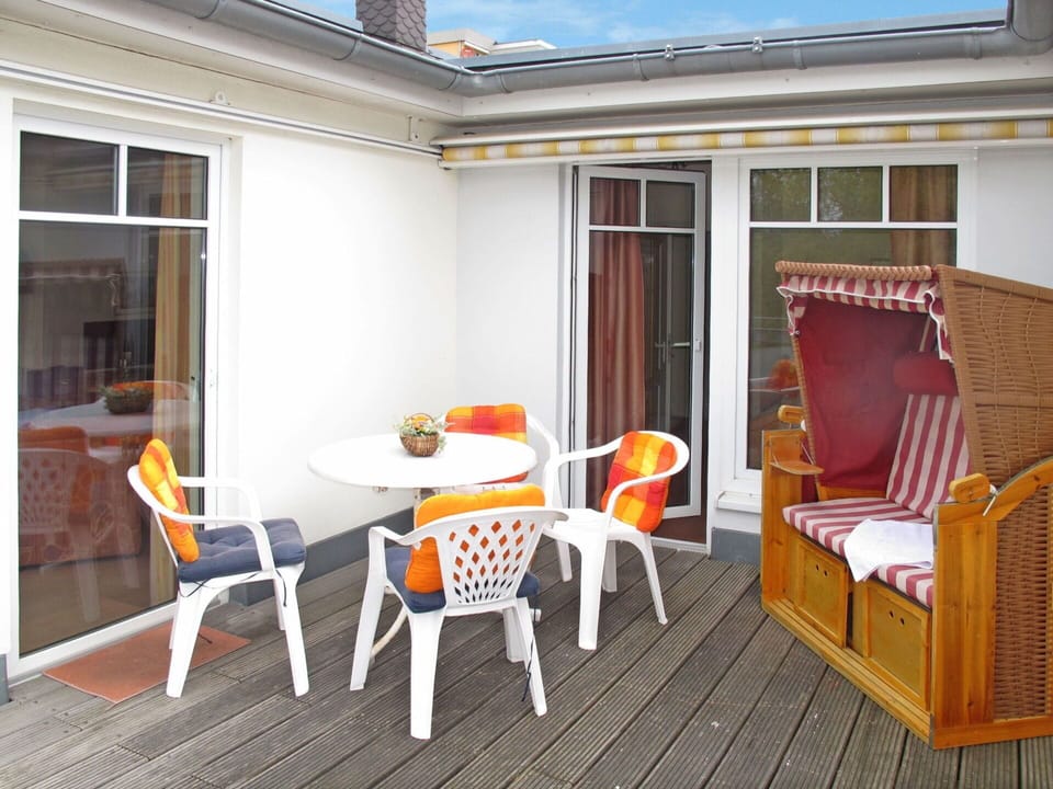 Furniture, Table, Property, Chair, Window, Building, Wood, Shade, Orange, Interior Design