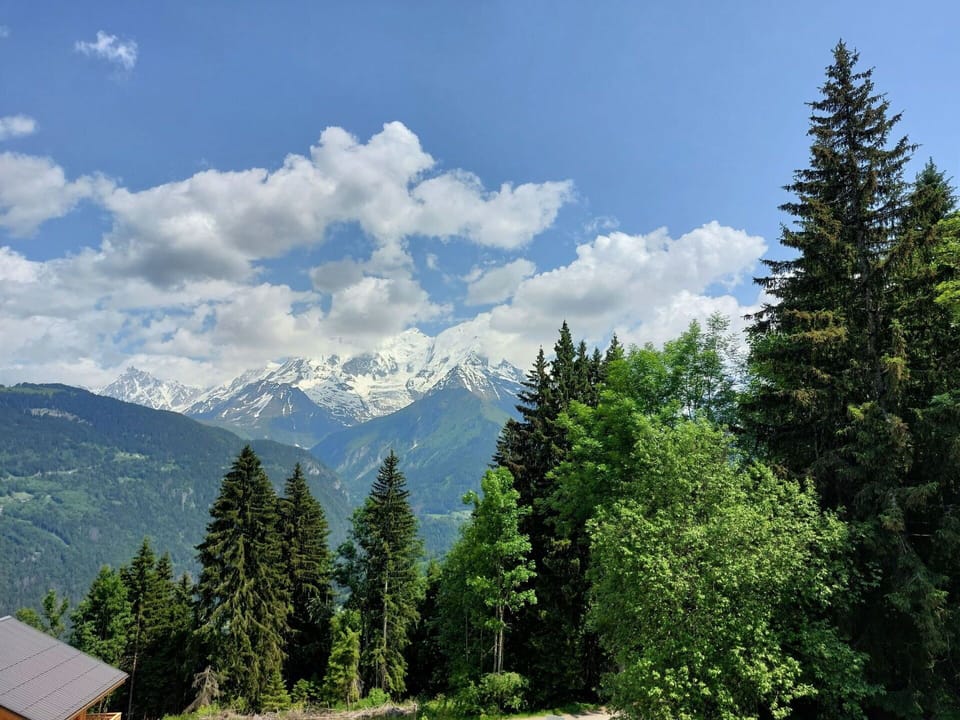 Cloud, Sky, Plant, Daytime, Mountain, Natural Landscape, Highland, Tree, Larch, Grass
