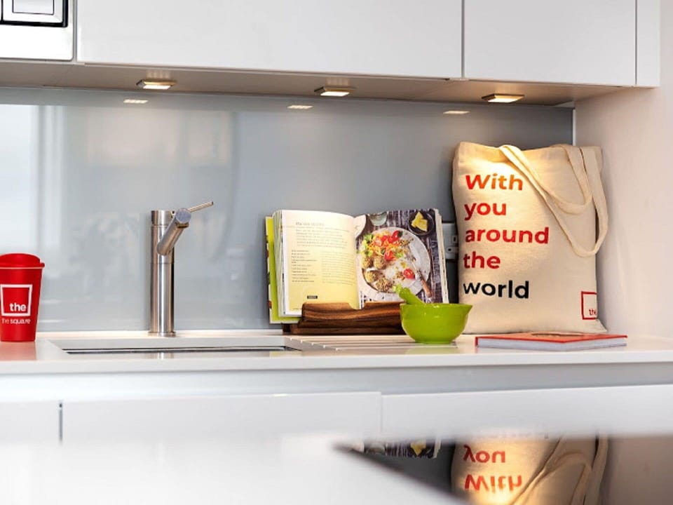 Interior Design, Shelving, Wall, Material Property, Gas, Building, Kitchen, Event, Flooring