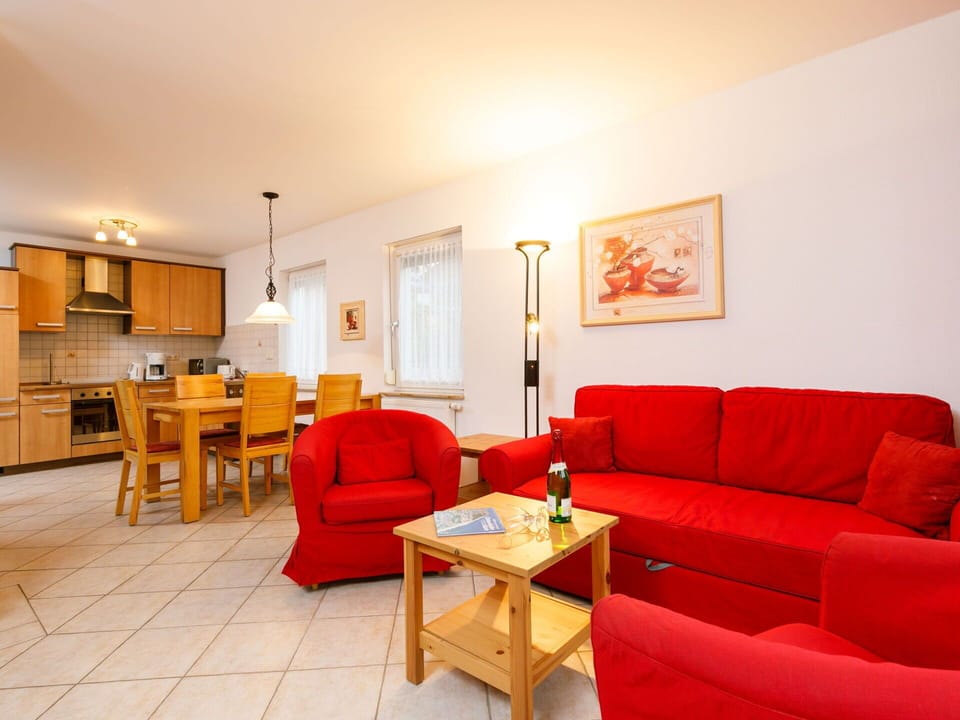 Table, Furniture, Couch, Picture Frame, Wood, Orange, Interior Design, Lighting, Living Room, Studio Couch