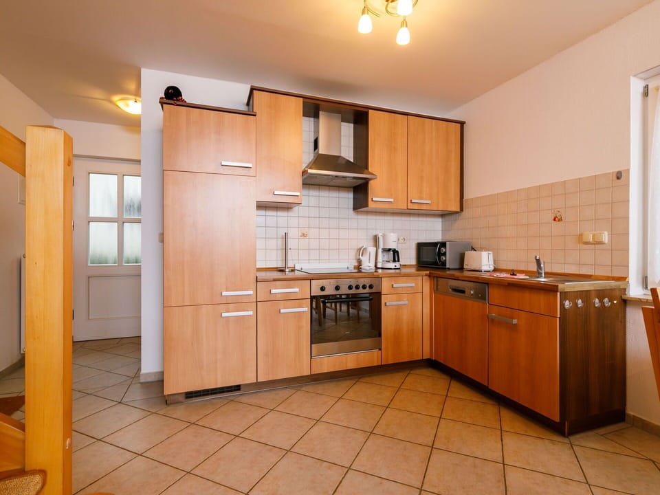 Cabinetry, Countertop, Sink, Wood, Kitchen, Lighting, Kitchen Stove, Building, Kitchen Appliance, Kitchen Sink