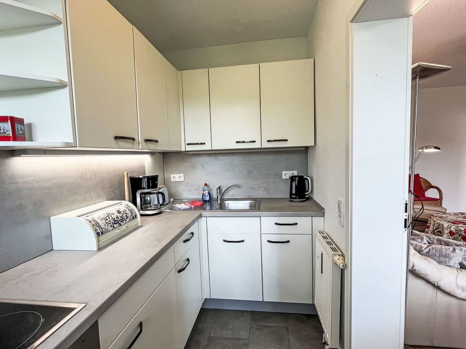 Cabinetry, Countertop, Property, Kitchen Sink, Kitchen Appliance, Kitchen, Kitchen Stove, Building, Home Appliance, Cooktop