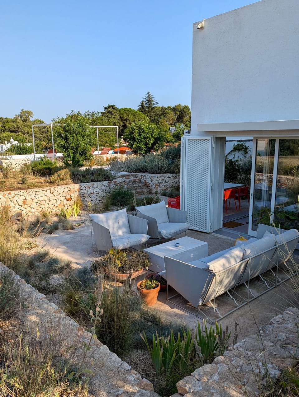 Outdoor Living Area