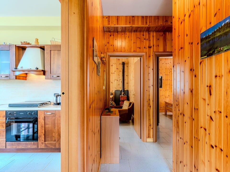 Property, Wood, Orange, Lighting, Building, Interior Design, Wood Stain, Door, Flooring, Floor