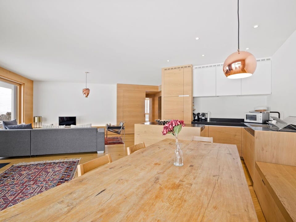 Cabinetry, Window, Wood, Building, Orange, Interior Design, Flooring, Countertop, Table, Floor