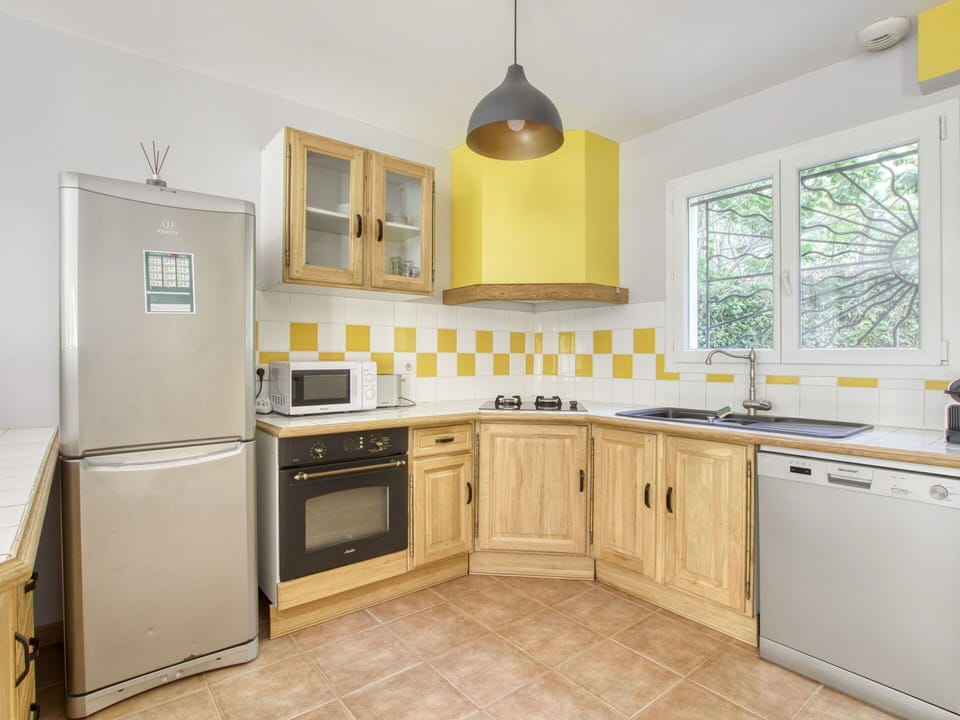 Cabinetry, Sink, Kitchen Sink, Countertop, Tap, Window, Plumbing Fixture, Wood, Kitchen, Kitchen Stove