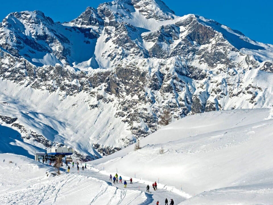 Snow, Sky, Mountain, Nature, Slope, Ice Cap, Outdoor Recreation, Glacial Landform, Terrain, Mountainous Landforms