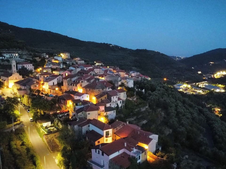 Nature, Residential Area, Landscape, Hill, Village, Suburb, Slope, Evening, Hill Station, Mountain Village