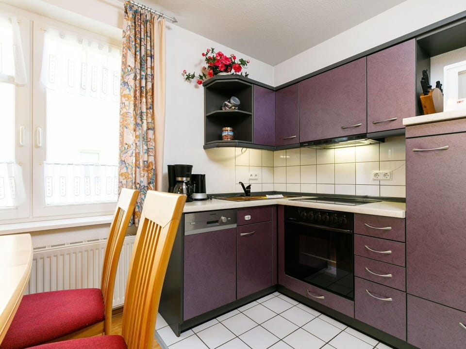 Cabinetry, Countertop, Furniture, Window, Kitchen Stove, Sink, Wood, Kitchen Sink, Interior Design, Kitchen