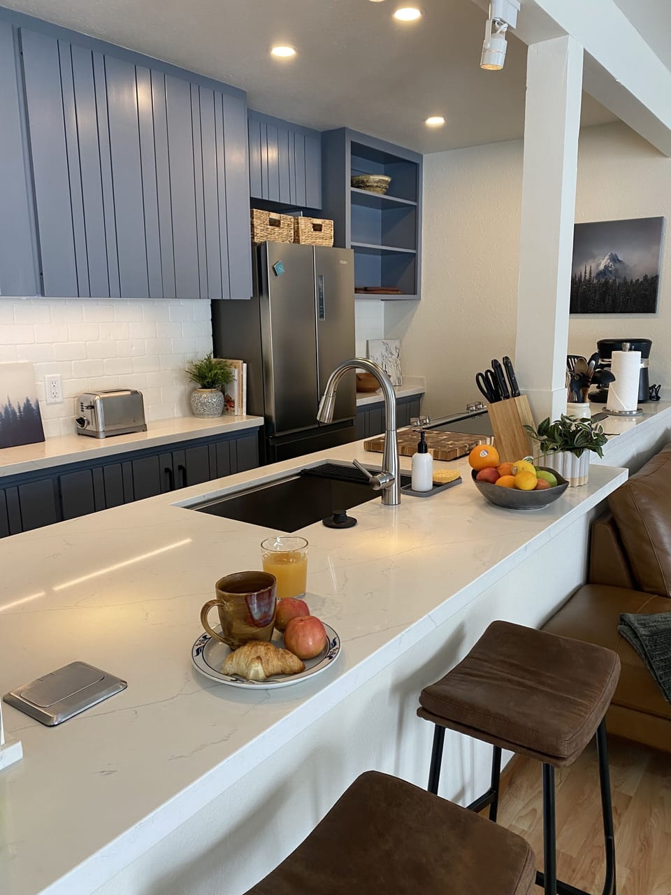 Kitchen area