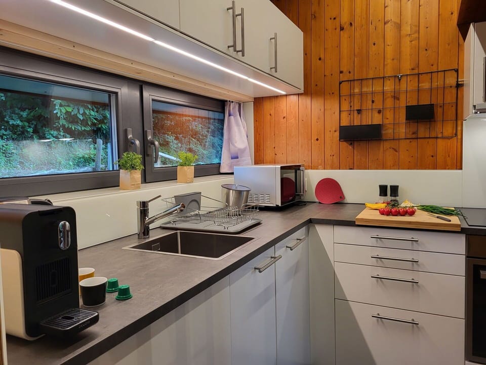 Cabinetry, Kitchen Sink, Countertop, Sink, Property, Tap, Kitchen, Kitchen Stove, Wood, Kitchen Appliance
