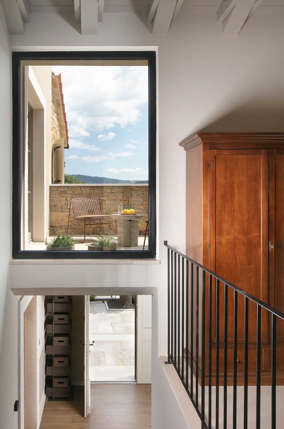 Building, Property, Cloud, Window, Wood, Interior Design, Architecture, Flooring, Shade, Floor