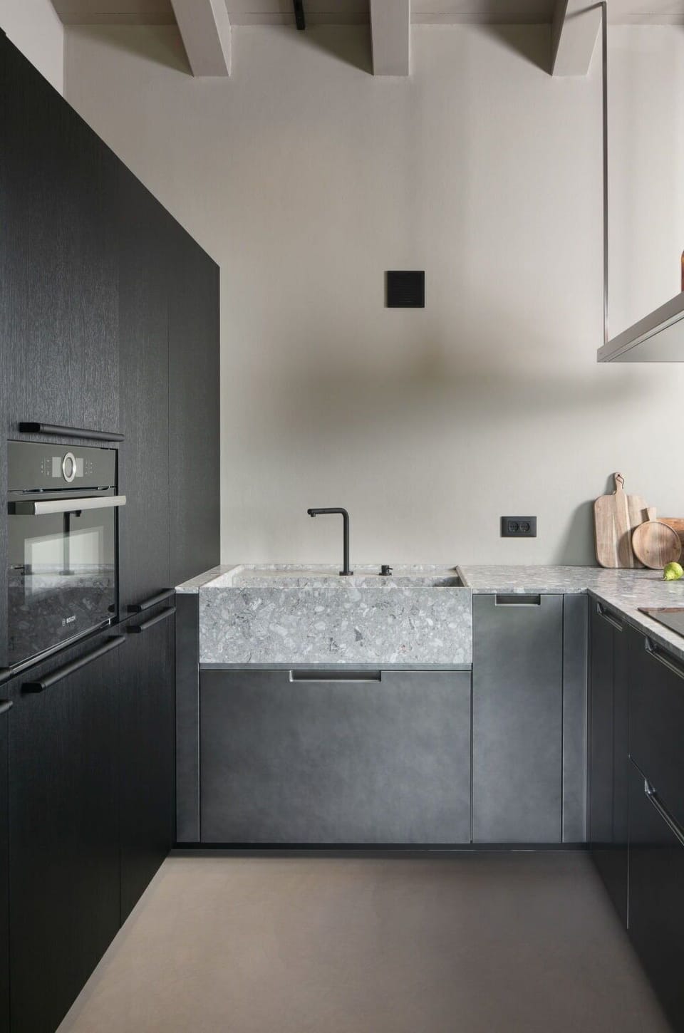 Cabinetry, Sink, Property, Countertop, Tap, Kitchen Sink, Plumbing Fixture, Building, Kitchen, Wood