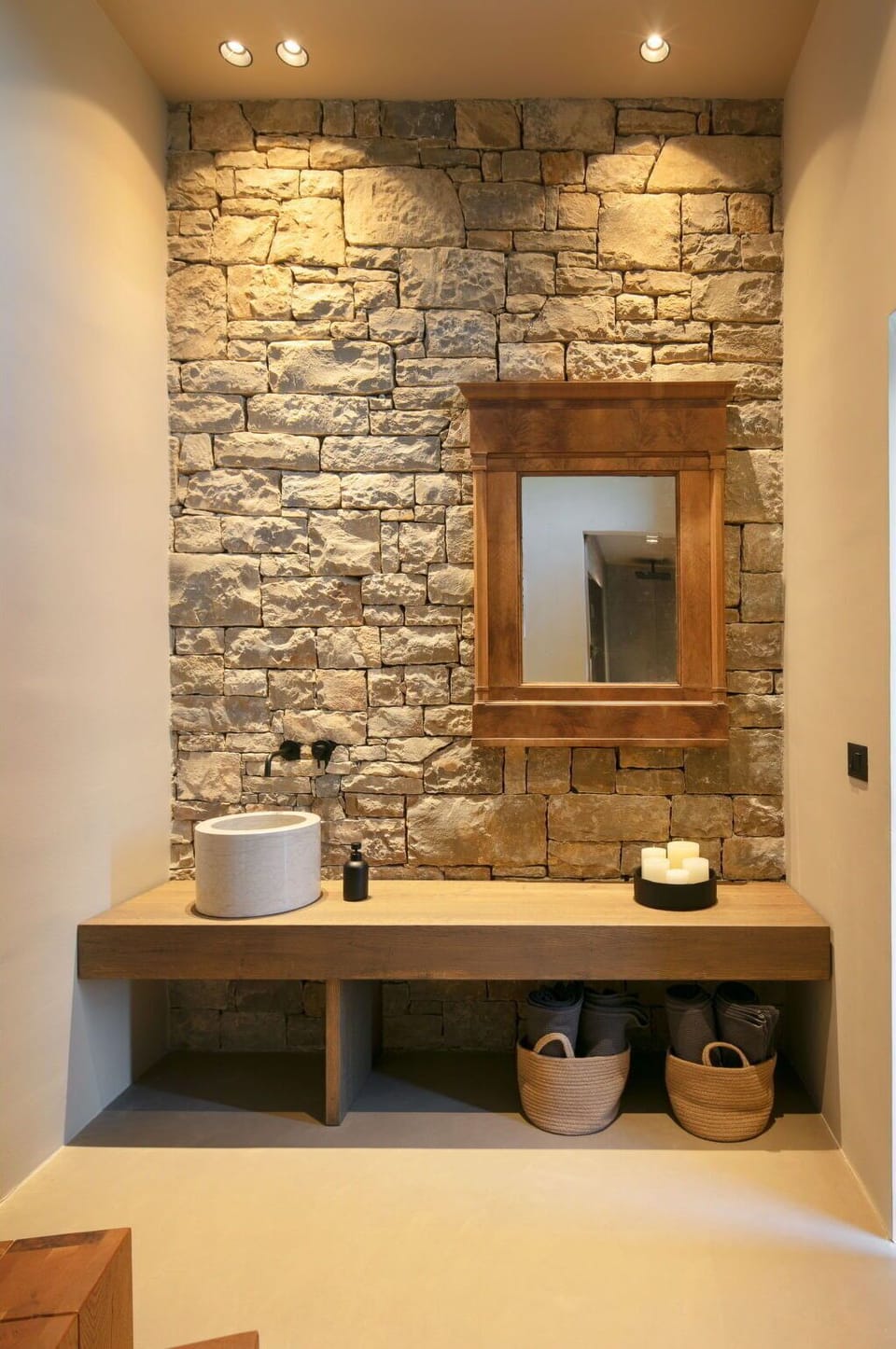 Mirror, Furniture, Table, Building, Wood, Lighting, House, Interior Design, Architecture, Floor
