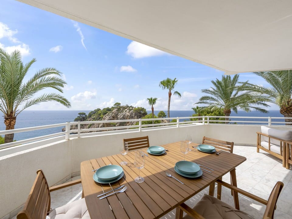 Sky, Plant, Furniture, Plant Community, Table, Natural Landscape, Chair, Land Lot, Outdoor Furniture, Tree