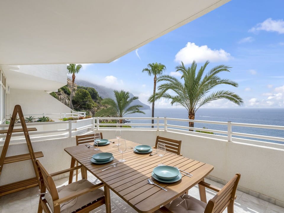 Sky, Plant, Furniture, Plant Community, Table, Natural Landscape, Chair, Land Lot, Outdoor Furniture, Tree