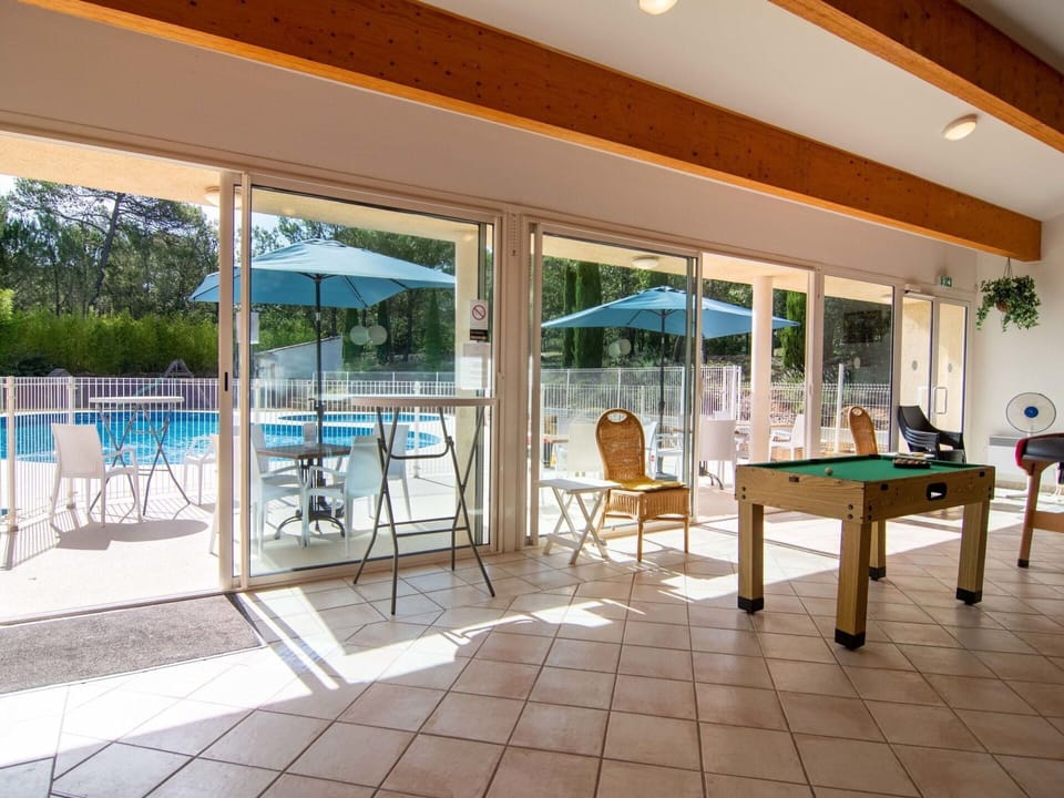 Furniture, Door, Plant, Table, Interior Design, Shade, Chair, Swimming Pool, Building, Leisure