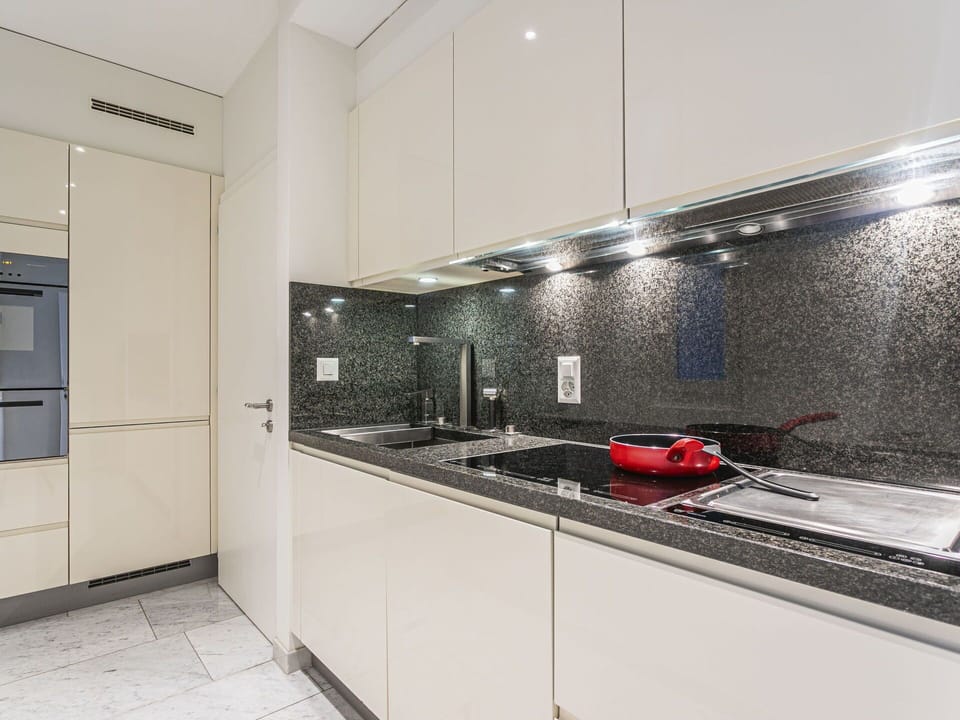 Cabinetry, Countertop, Sink, Building, Kitchen Stove, Tap, Kitchen, Kitchen Appliance, Home Appliance, Kitchen Sink