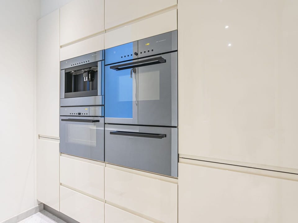 Cabinetry, Kitchen Appliance, House, Home Appliance, Refrigerator, Building, Gas, Major Appliance, Flooring, Kitchen