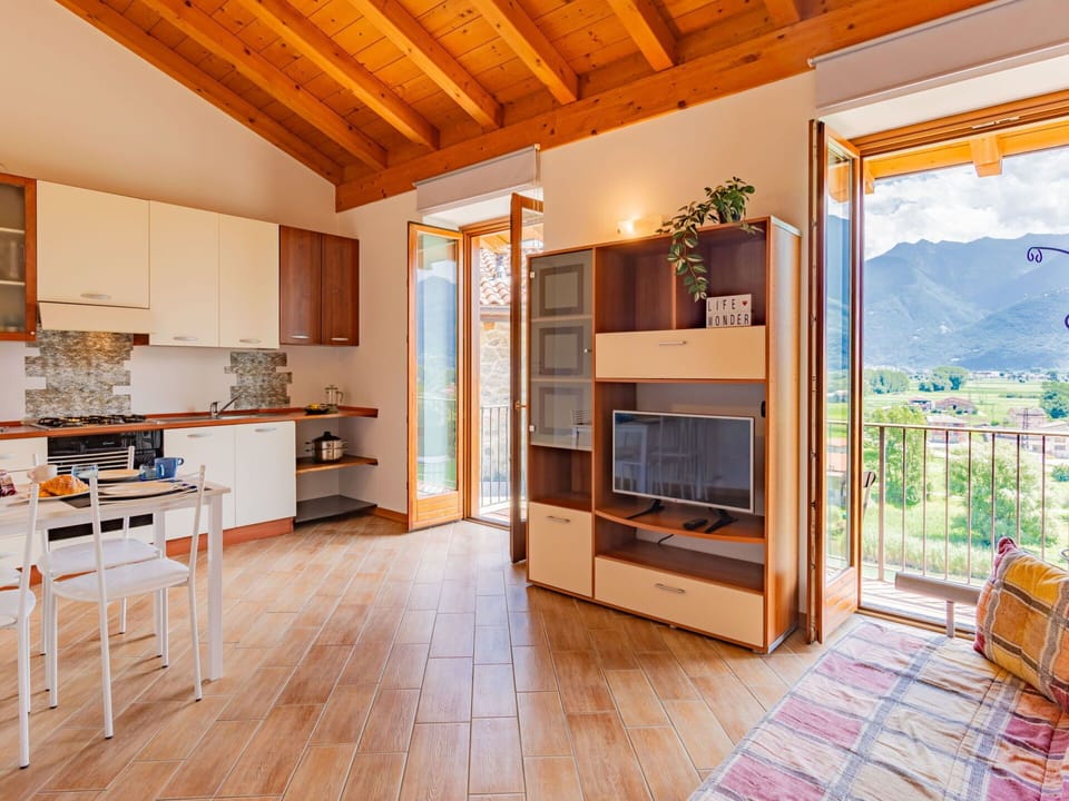 Furniture, Property, Table, Wood, Interior Design, Orange, Living Room, Cabinetry, Floor, Wood Stain