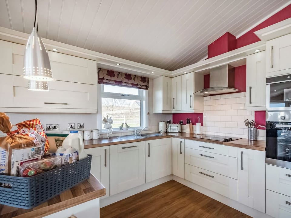 Open plan living space | Oakwood Lodge, Lochwinnoch