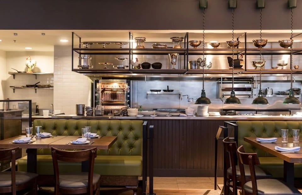On-site restaurant
