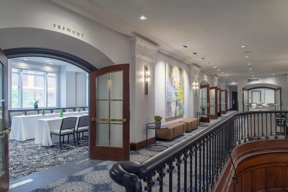 Banquet hall